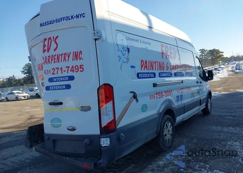 2016 Ford Transit-350 из США, поврежденный, VIN 1FTBW3XM2GKB30006